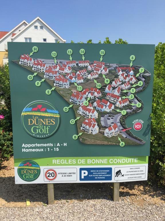 Vue Mer, Golfe Et Dunes- Residence Dunes Du Golfe 维姆勒 外观 照片