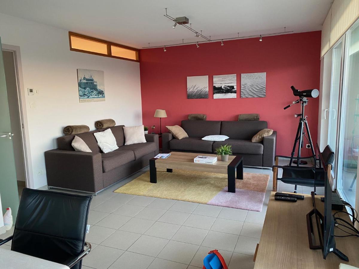Vue Mer, Golfe Et Dunes- Residence Dunes Du Golfe 维姆勒 外观 照片