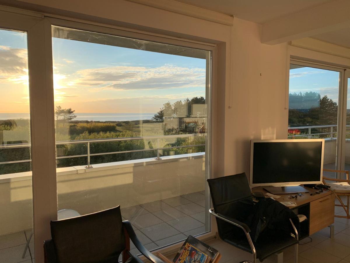Vue Mer, Golfe Et Dunes- Residence Dunes Du Golfe 维姆勒 外观 照片