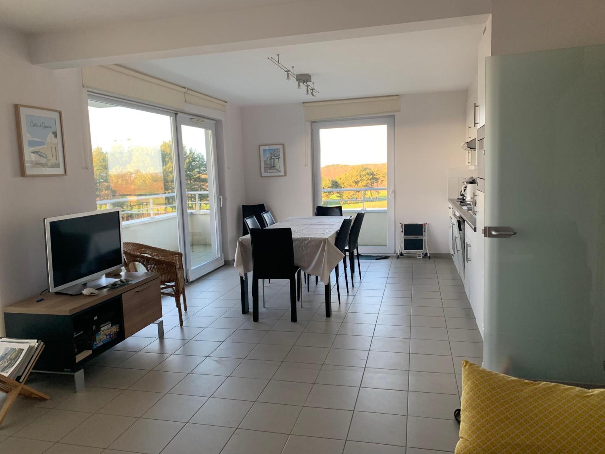 Vue Mer, Golfe Et Dunes- Residence Dunes Du Golfe 维姆勒 外观 照片