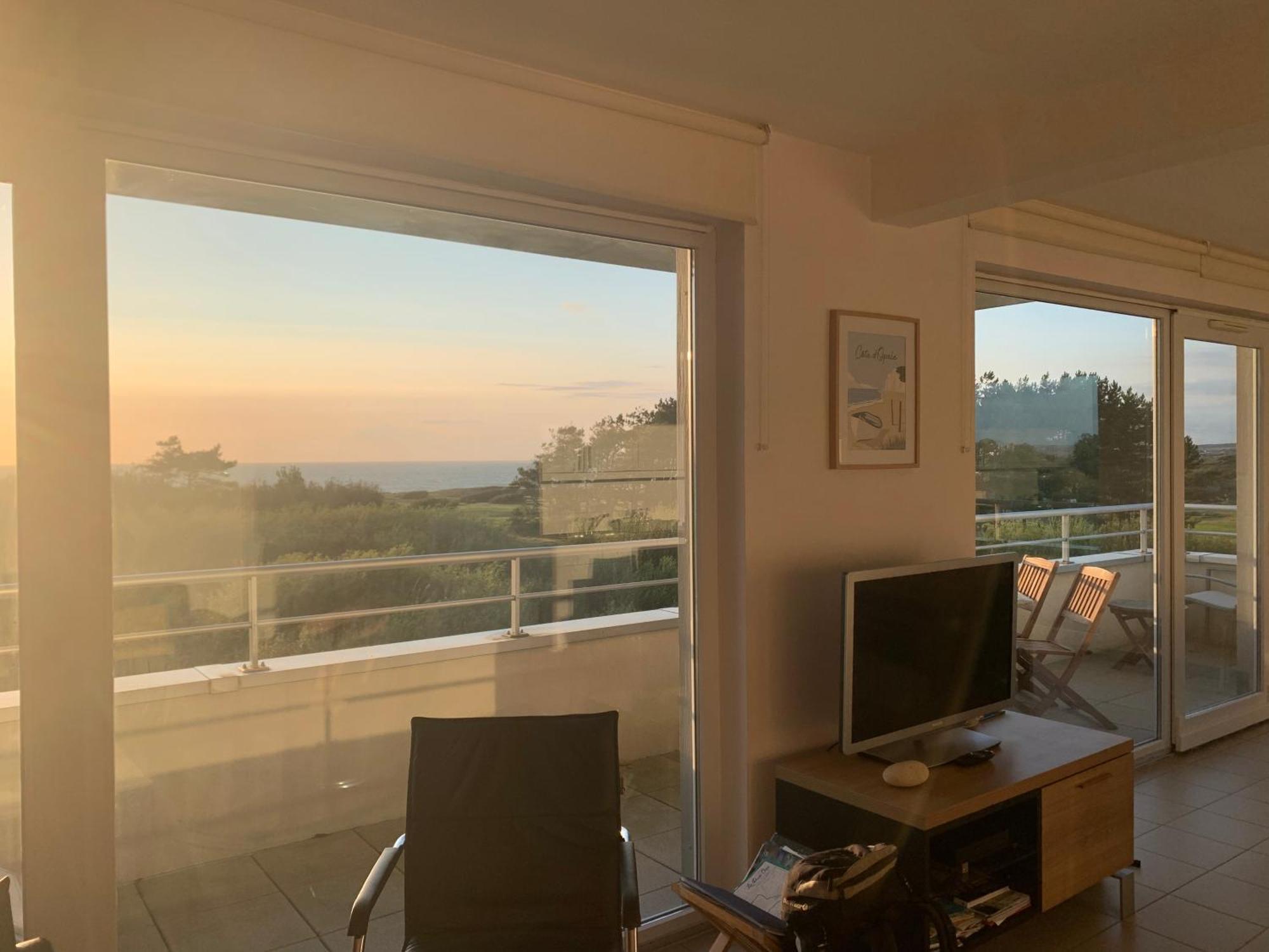 Vue Mer, Golfe Et Dunes- Residence Dunes Du Golfe 维姆勒 外观 照片