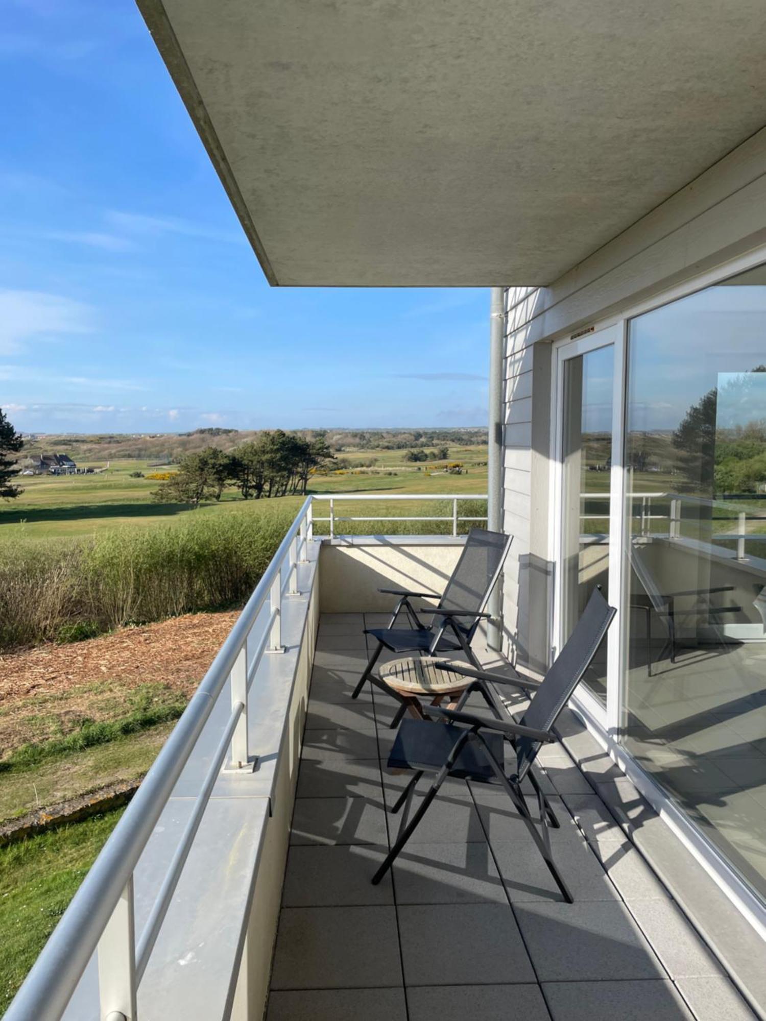 Vue Mer, Golfe Et Dunes- Residence Dunes Du Golfe 维姆勒 外观 照片
